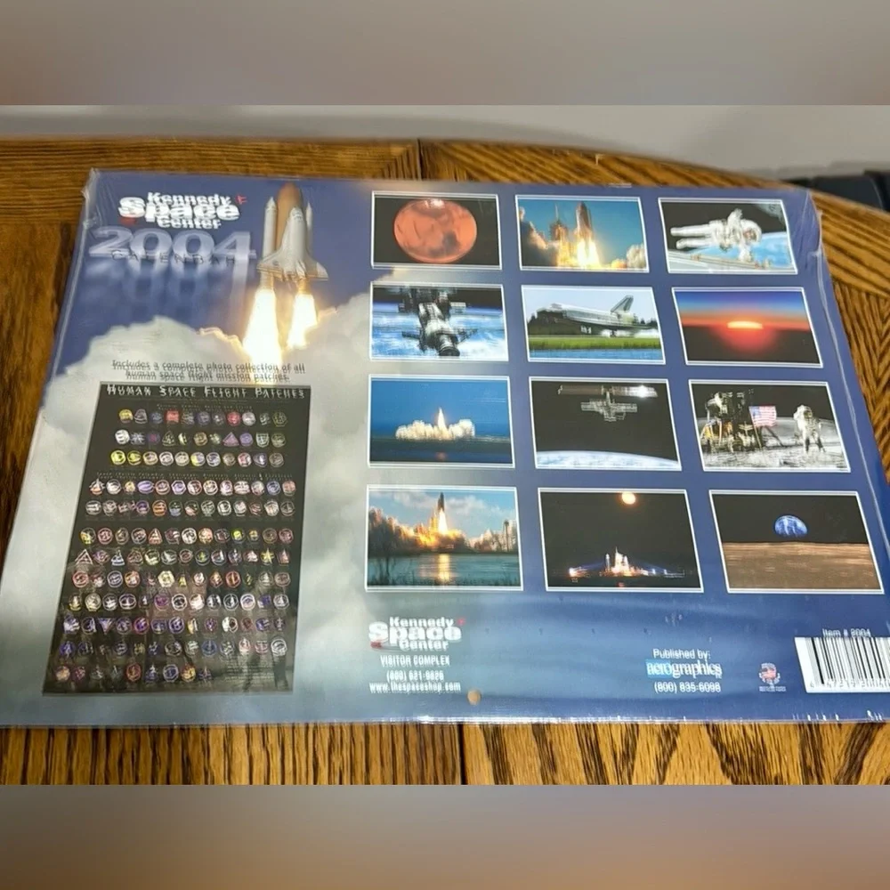 KENNEDY SPACE CENTER 2004 Calendar